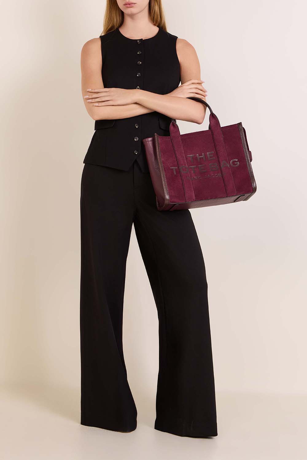 תמונת דוגמן קידמית של תיק טוט מדיום