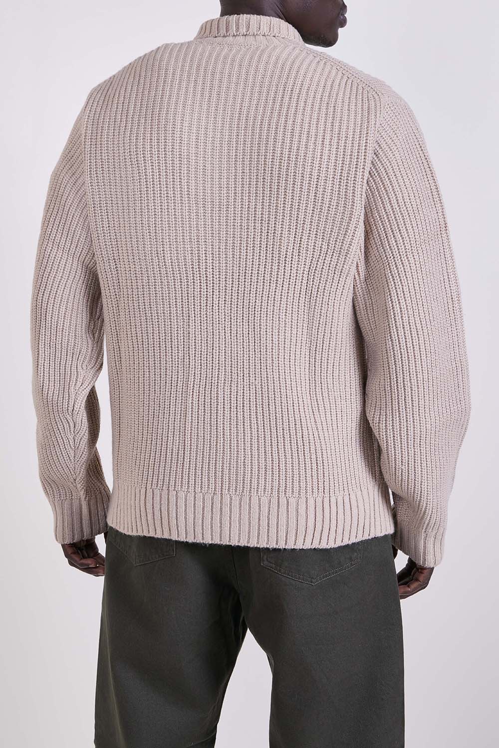 תמונת דוגמן אחורית של סריג