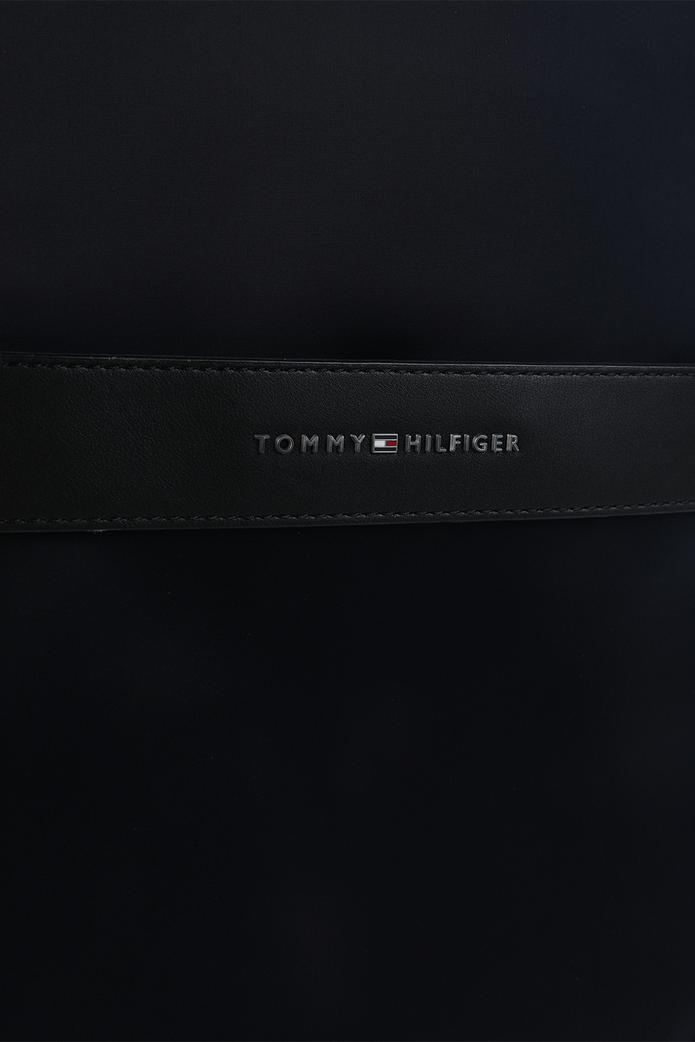 תמונת תקריב של תיק גב ניילון