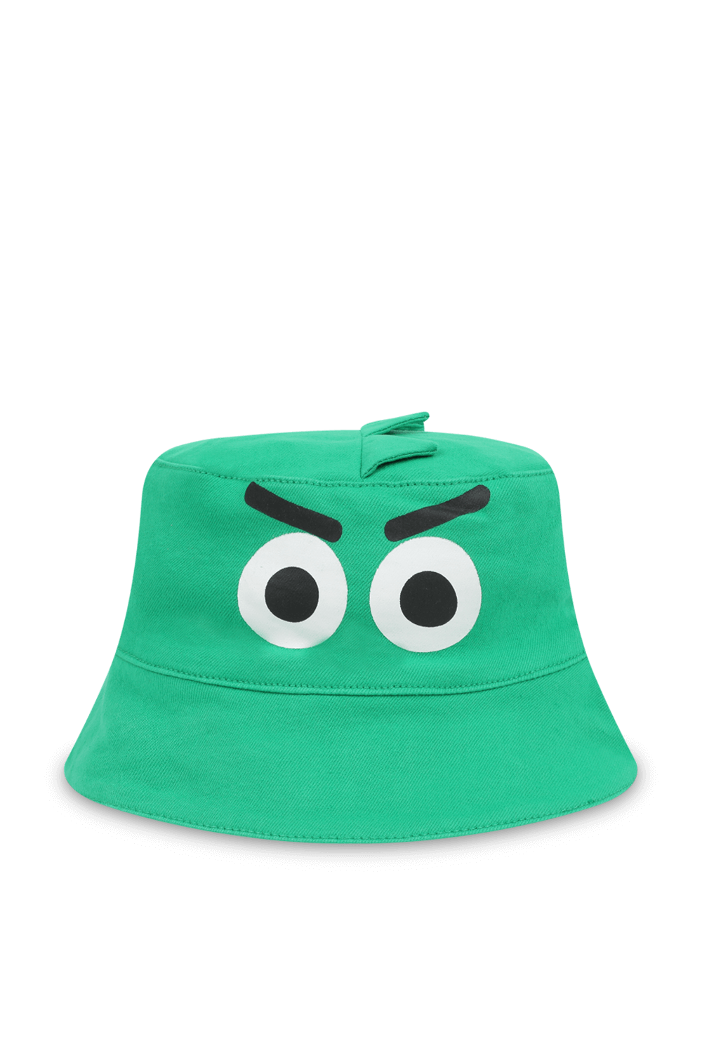 כובע באקט ירוק עם הדפס STELLA McCARTNEY KIDS