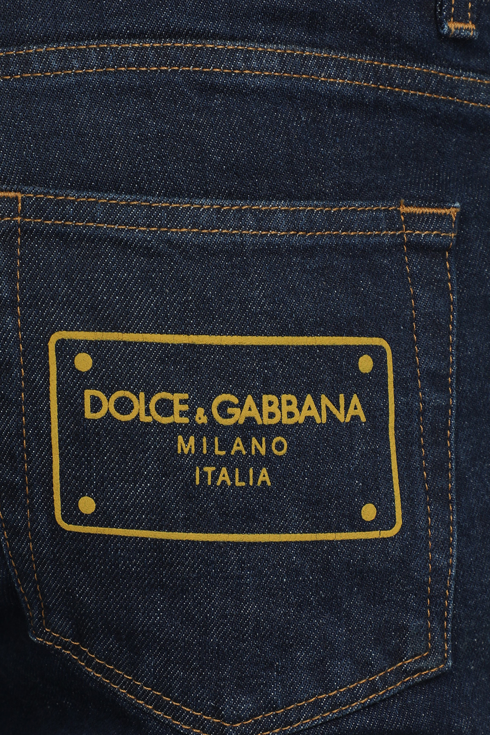 מכנסי ג'ינס סקיני DOLCE & GABBANA