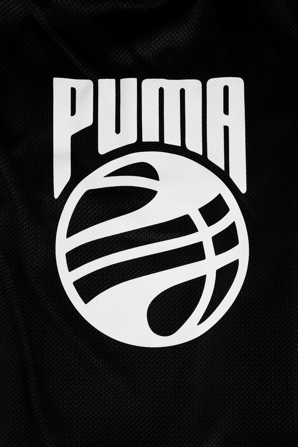 תמונת פנים של Basketball Gym Bag in Black