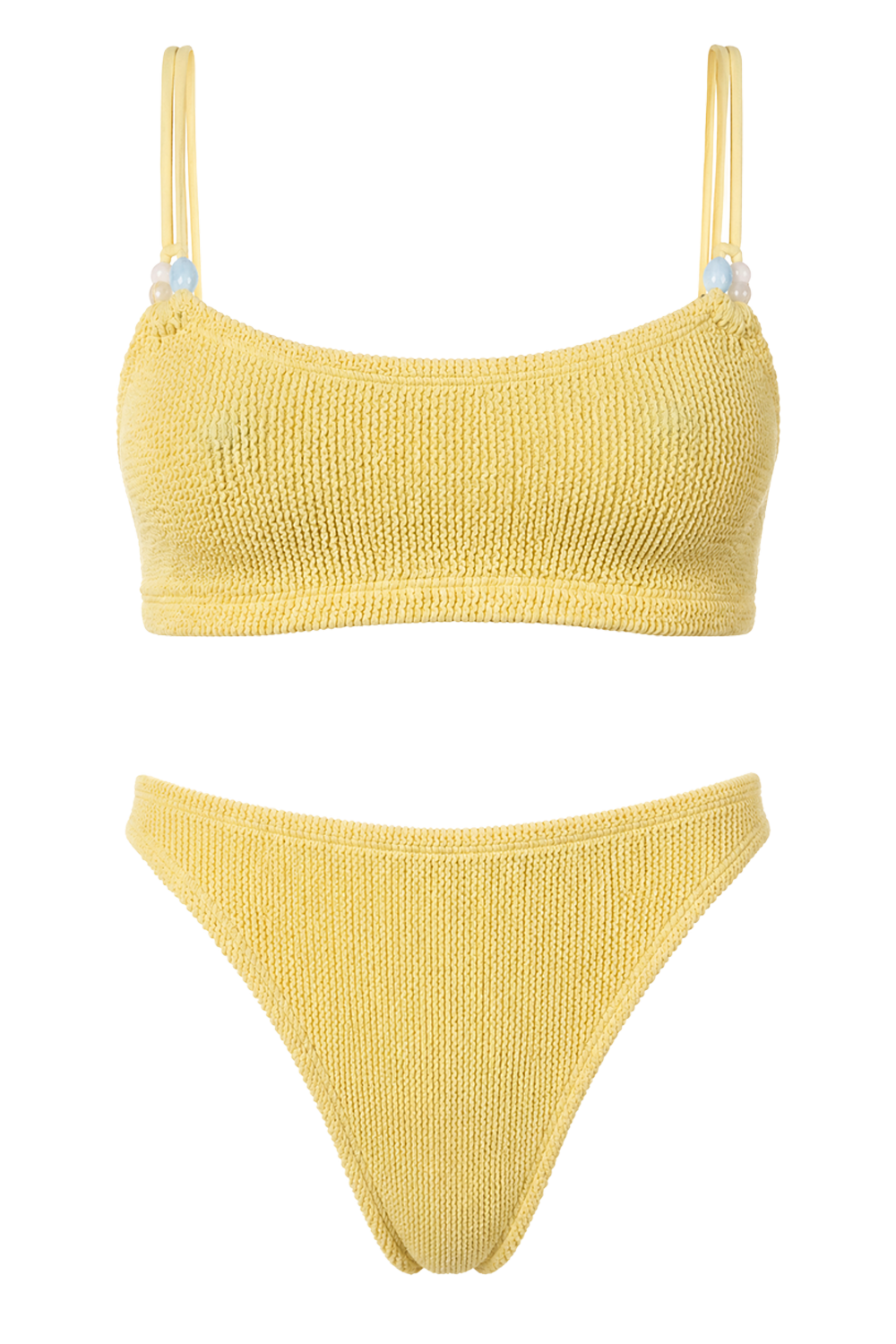 תמונה קידמית של סט ביקיני קאסי