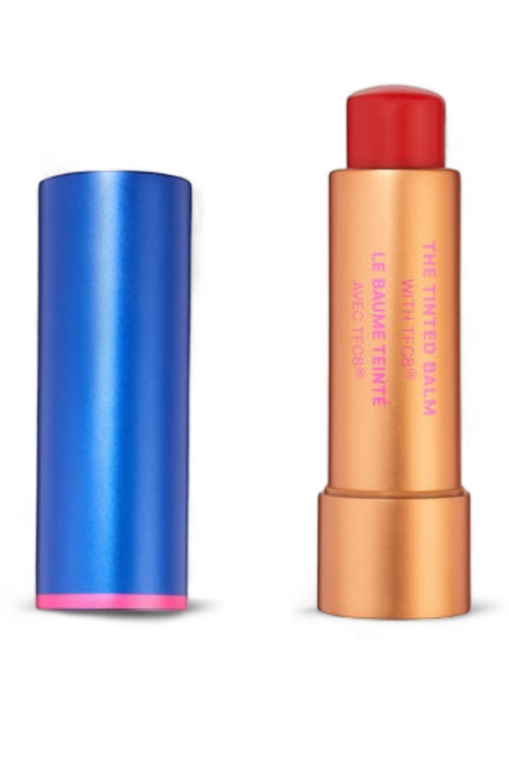 תמונה קידמית של באלם להזנת השפתיים גוון 2 אדום