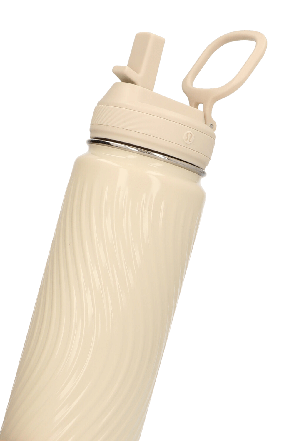 תמונה אחורית של Back to Life Sport Bottle 24oz Straw Lid