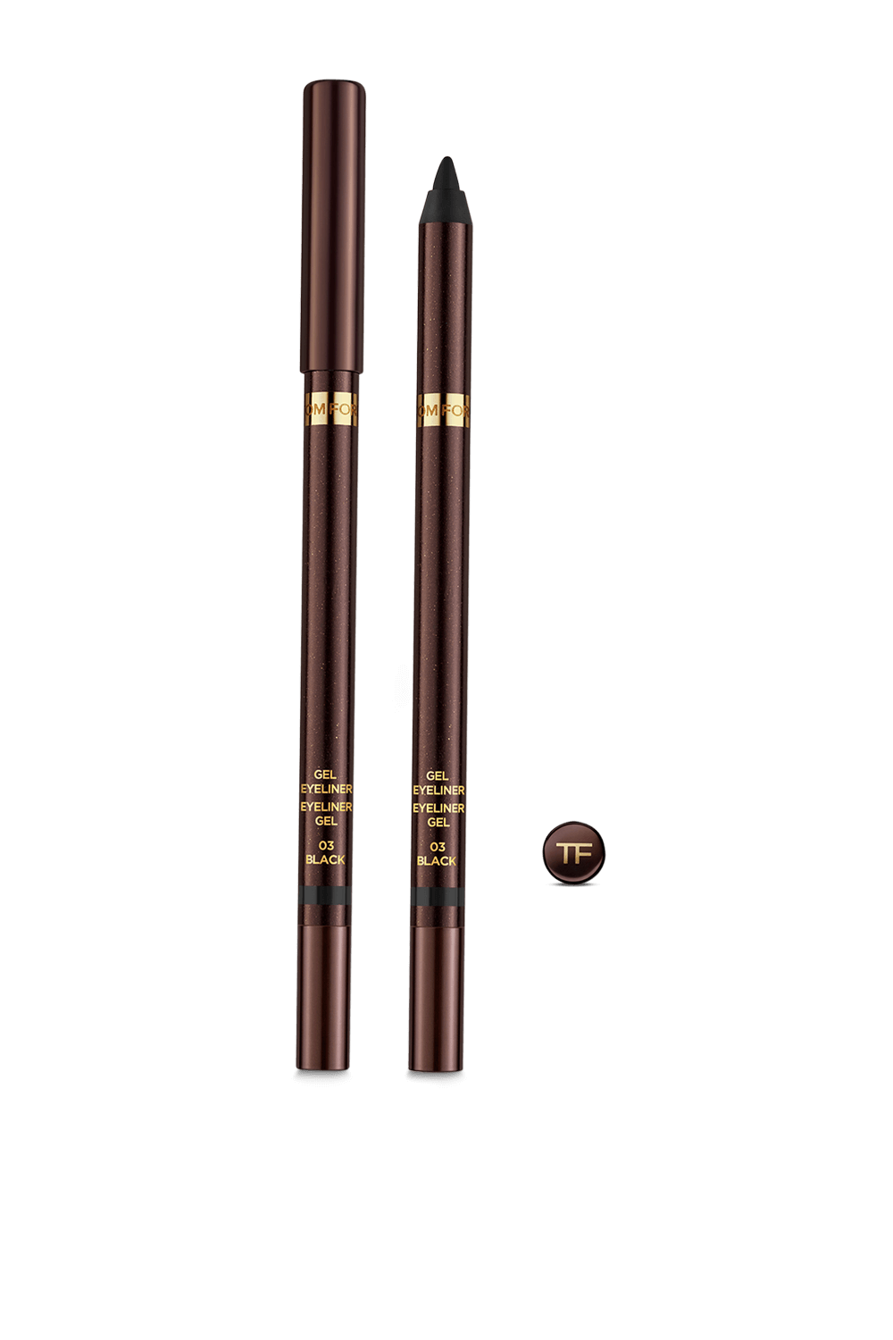 תמונה אחורית של GEL EYELINER Black