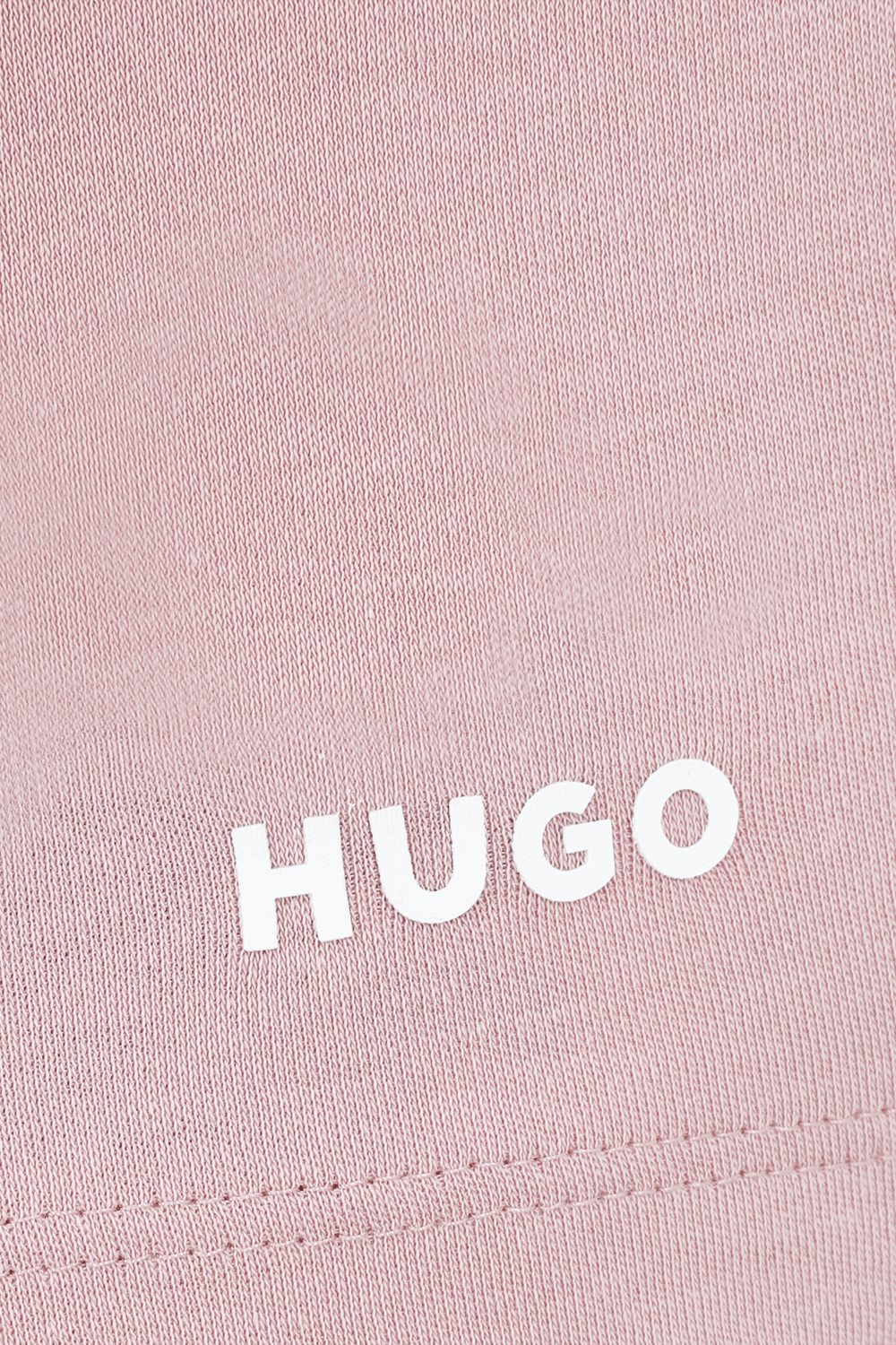 חולצת טי מכותנה HUGO
