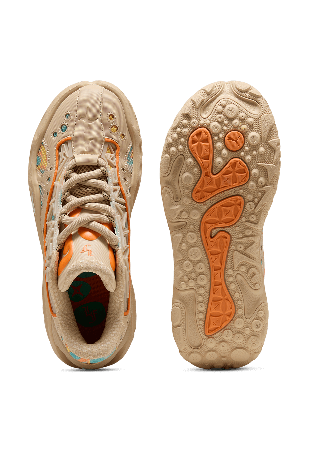 פומה X מלו נעלי סניקרס לה פראנס אר-אן-אר