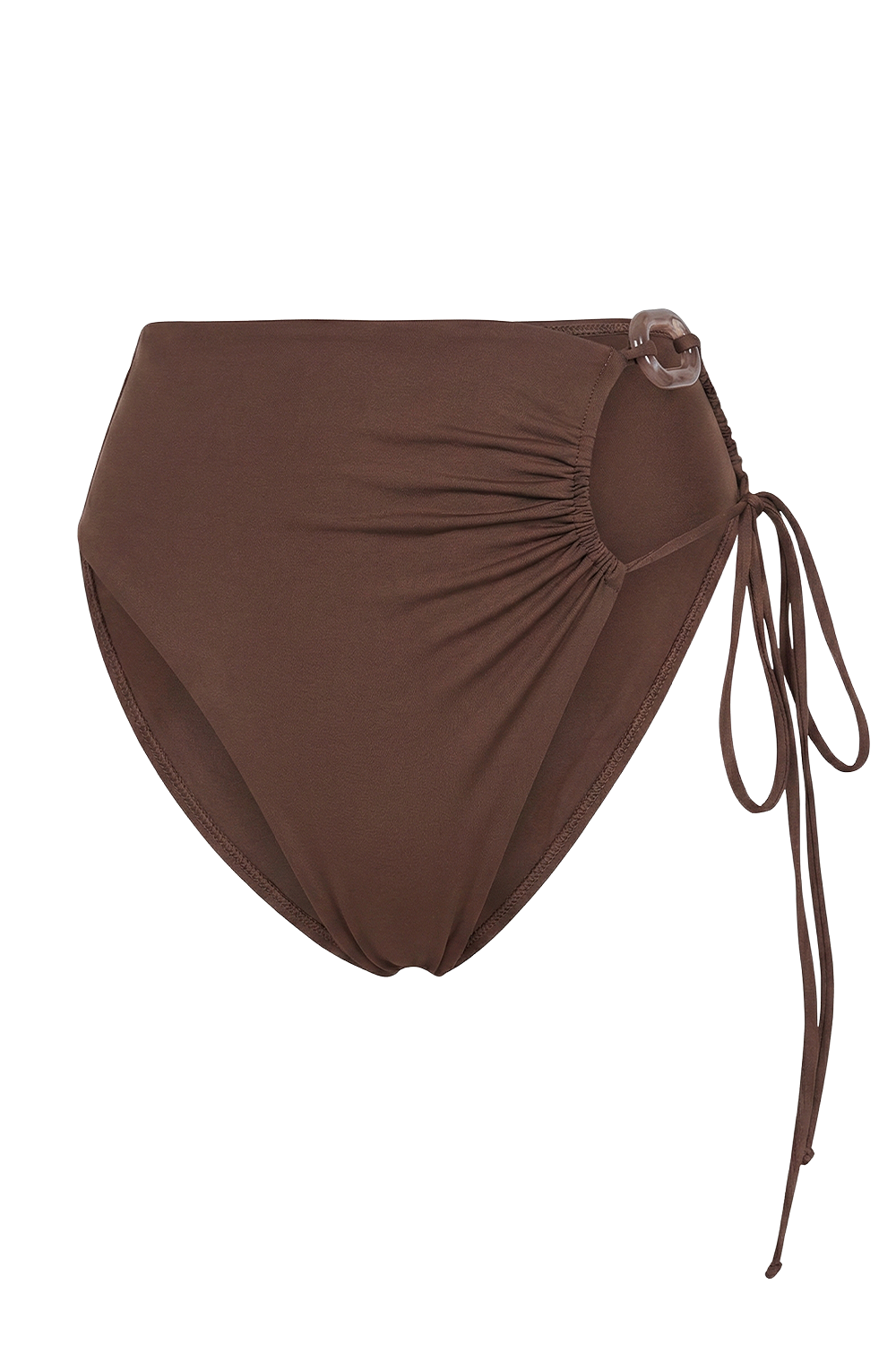 תמונה קידמית של תחתוני בגד ים בגזרה גבוהה