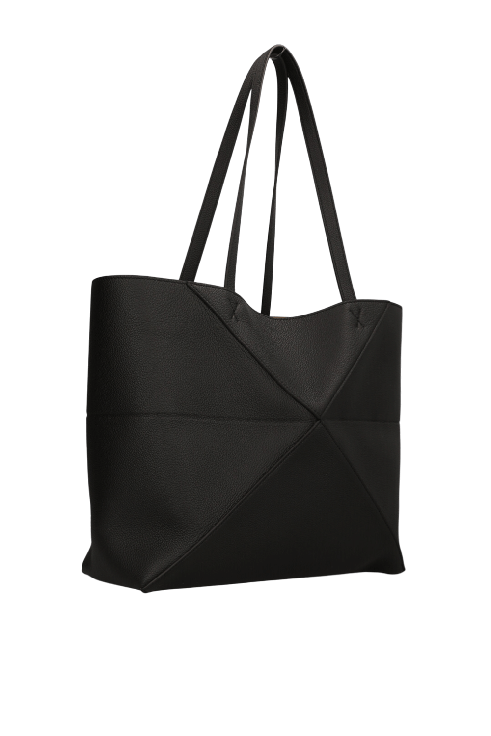 תמונה אחורית של תיק כתף פאזל פולד מדיום