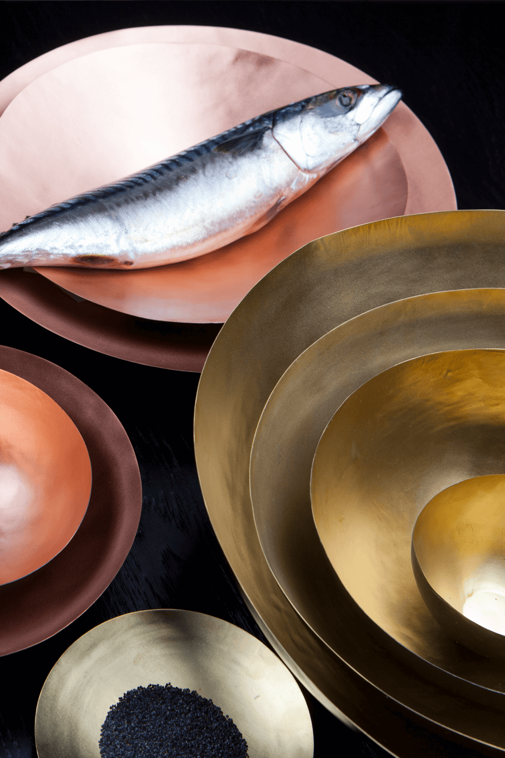 Form Bowl Set Small image number null TOM DIXON