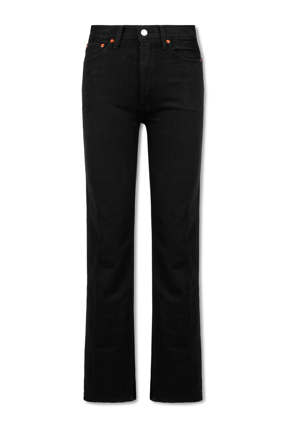 מכנסי ג'ינס היי רייס שנות ה-90 שחורים RE/DONE
