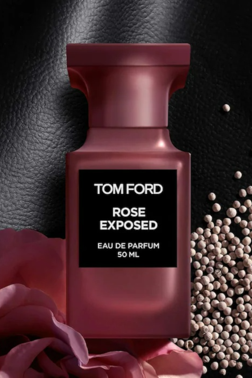 תמונת תקריב של Rose Exposed Eau de Parfum 100 ml