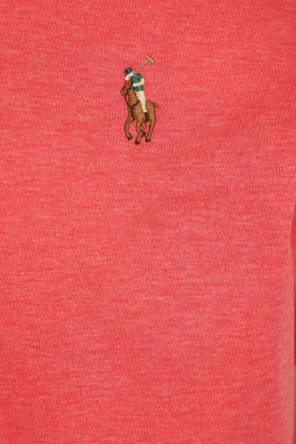 תמונה אחורית של Slim Fit T-Shirt in Pink