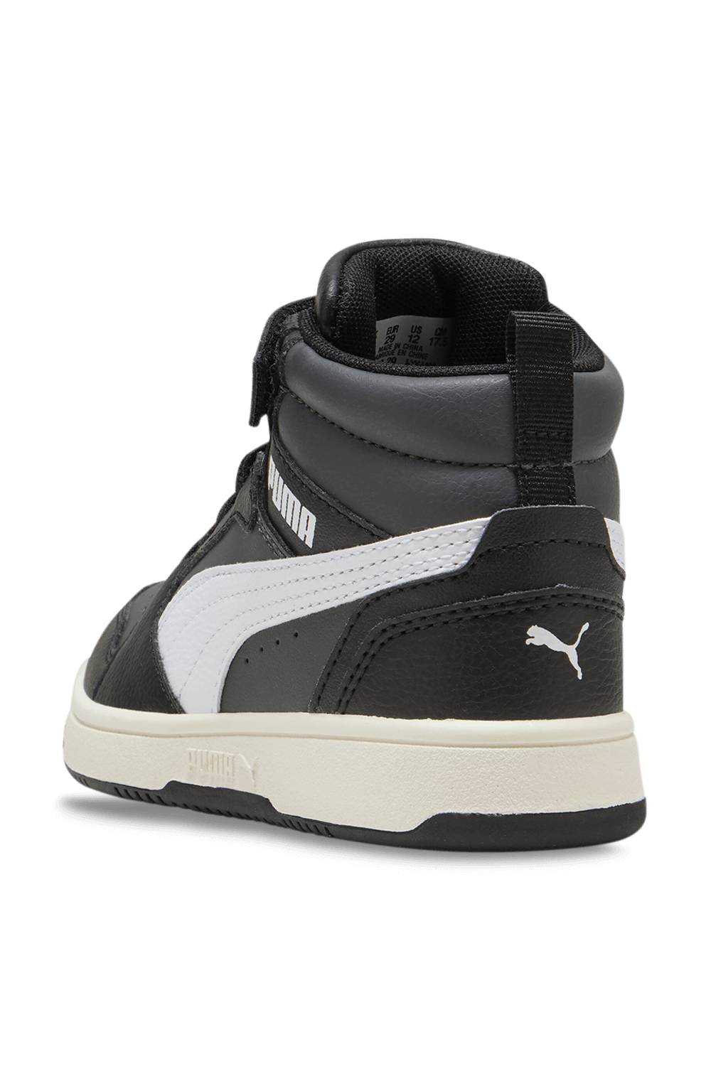 תמונת תקריב של נעלי סניקרס ריבאונד V6 - מידות 27-35