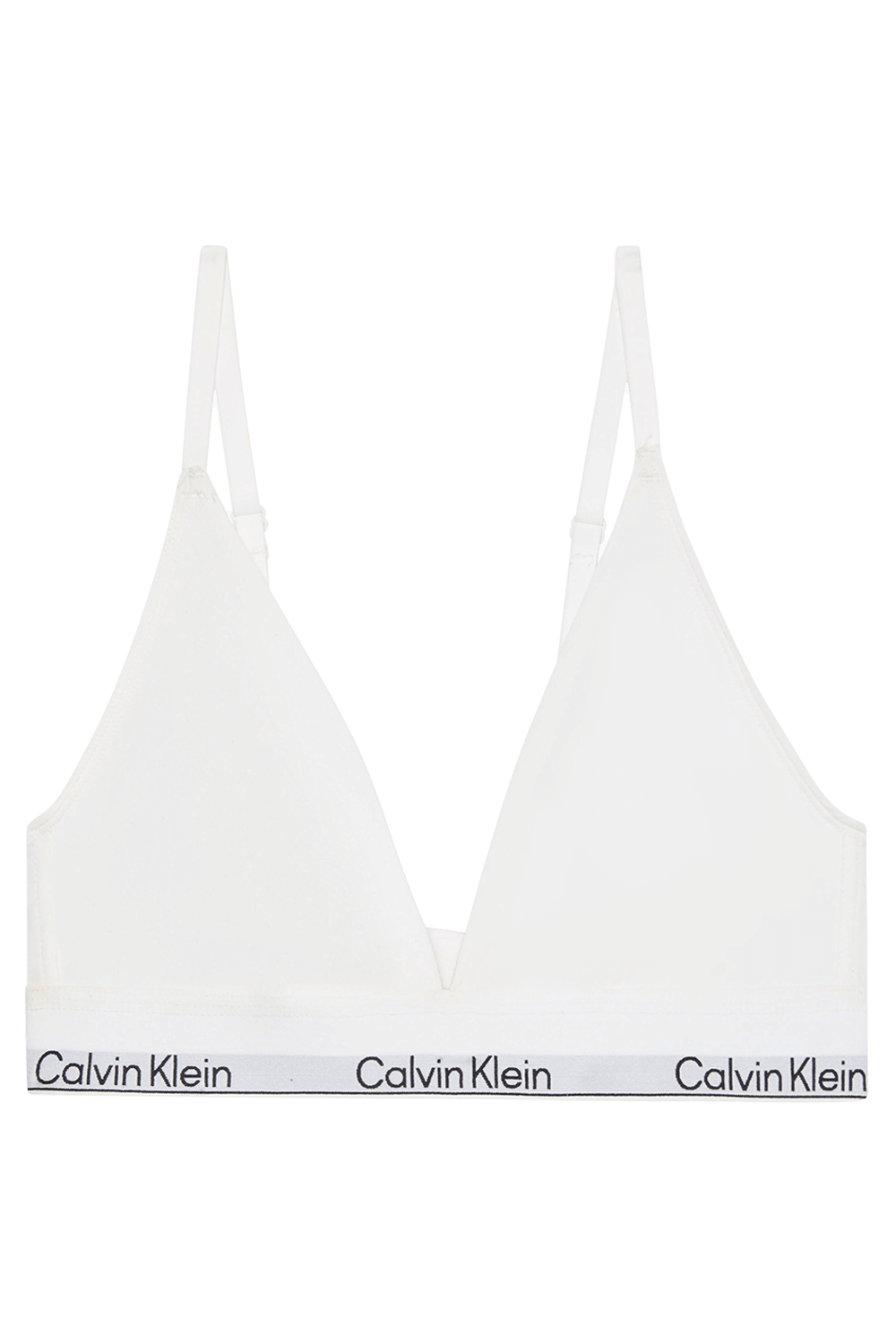 תמונה אחורית של חזיית משולשים