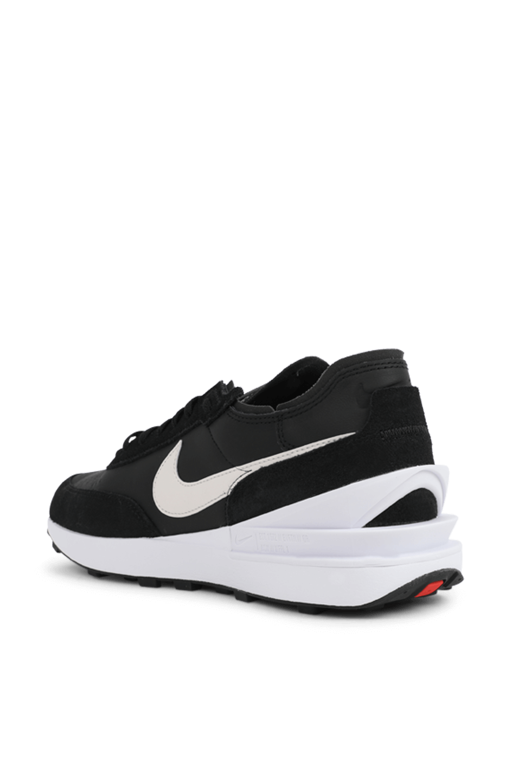 תמונה אחורית של נעלי סניקרס וואפל וואן מעור