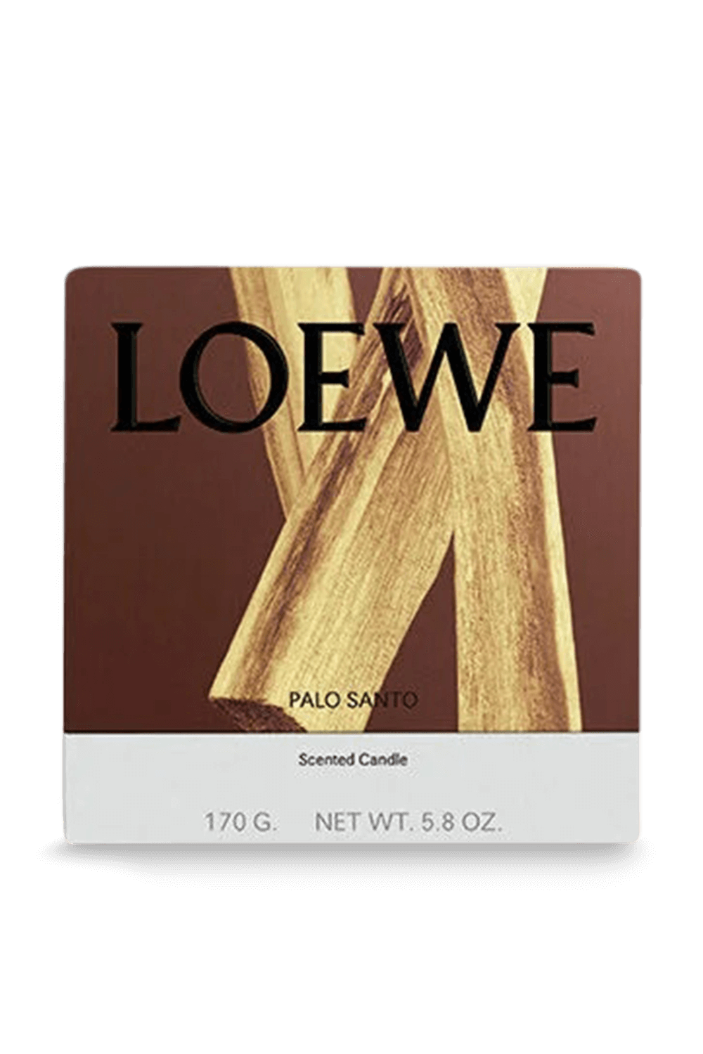 תמונת תקריב של Loewe Palo Santo Scented Candle