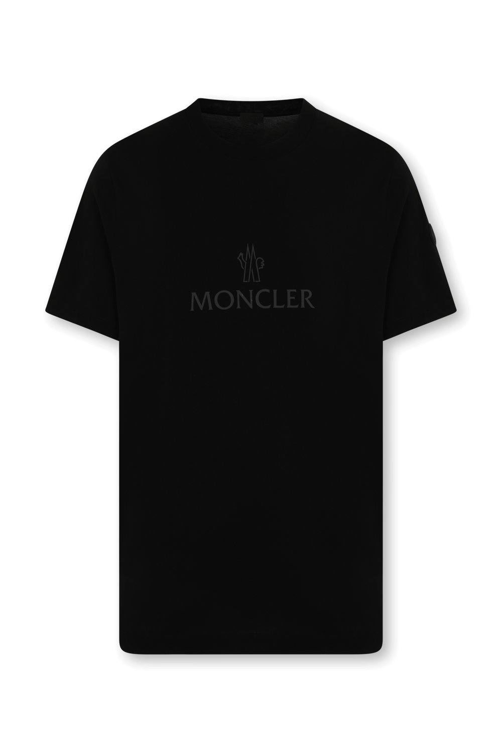 חולצת טי עם פאנל רשת MONCLER