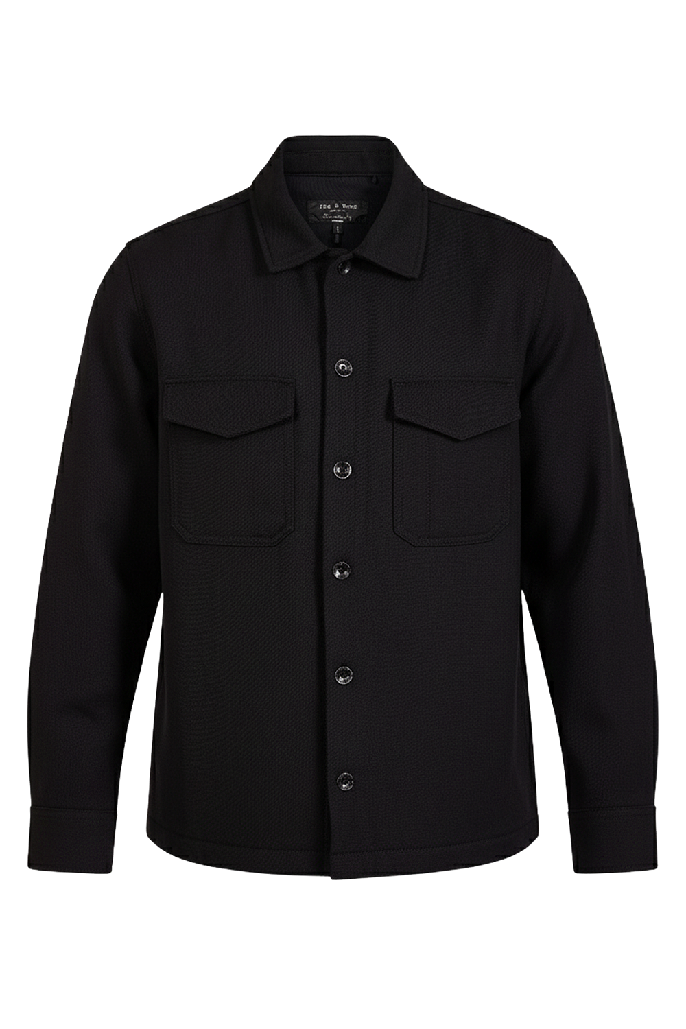 תמונה קידמית של ז'קט חולצה