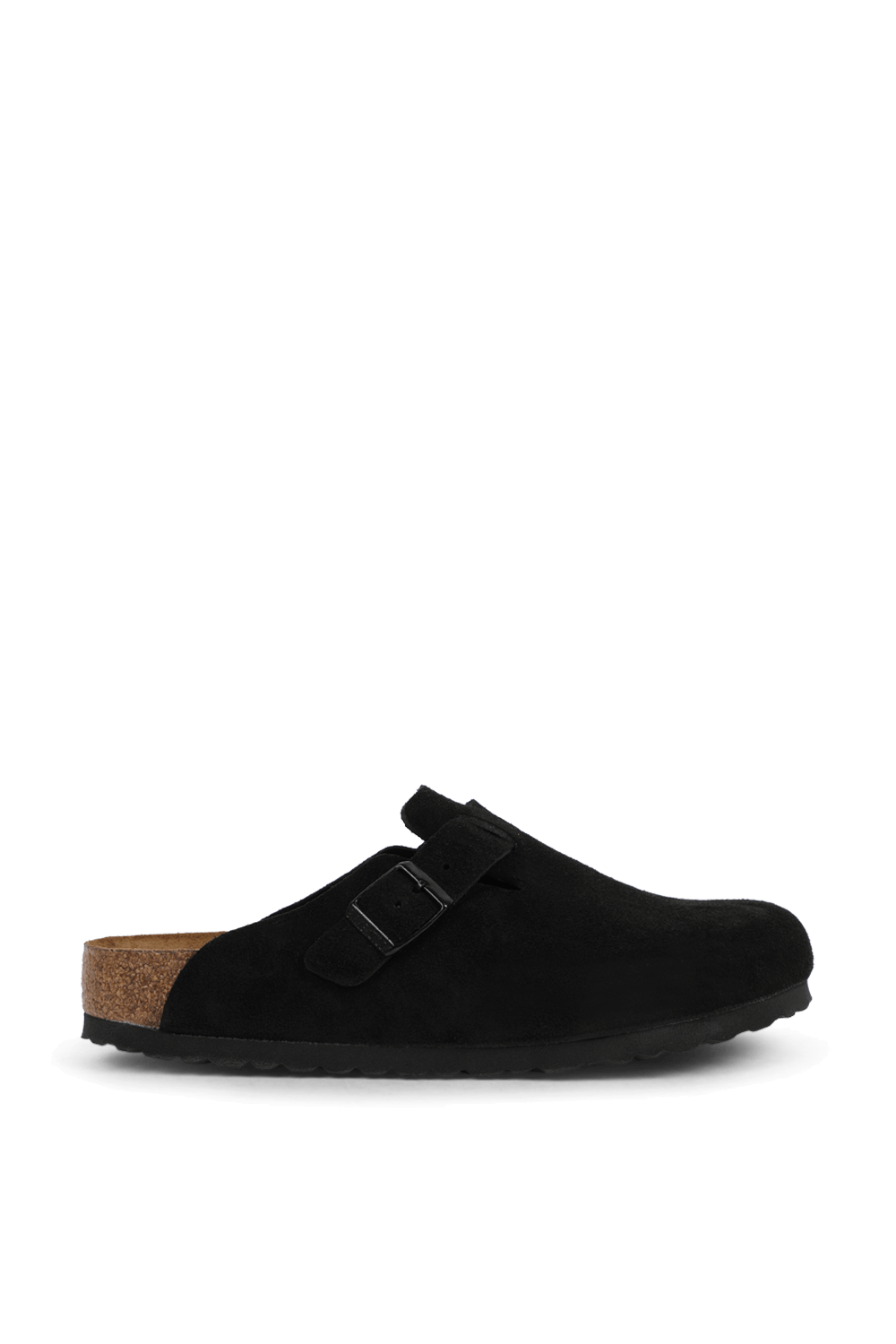 תמונה קידמית של נעלי בוסטון מעור זמש