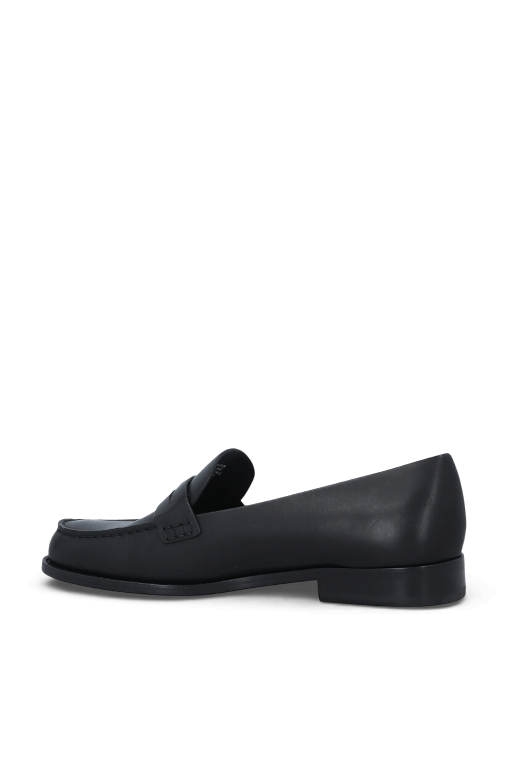 תמונה אחורית של נעלי מוקסינים