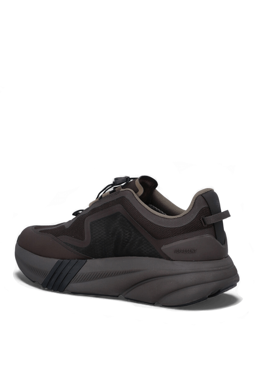 תמונה אחורית של נעלי ריצה 247