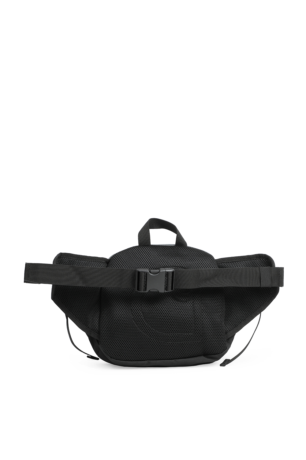 תמונה אחורית של תיק פאוץ' בצע אפור