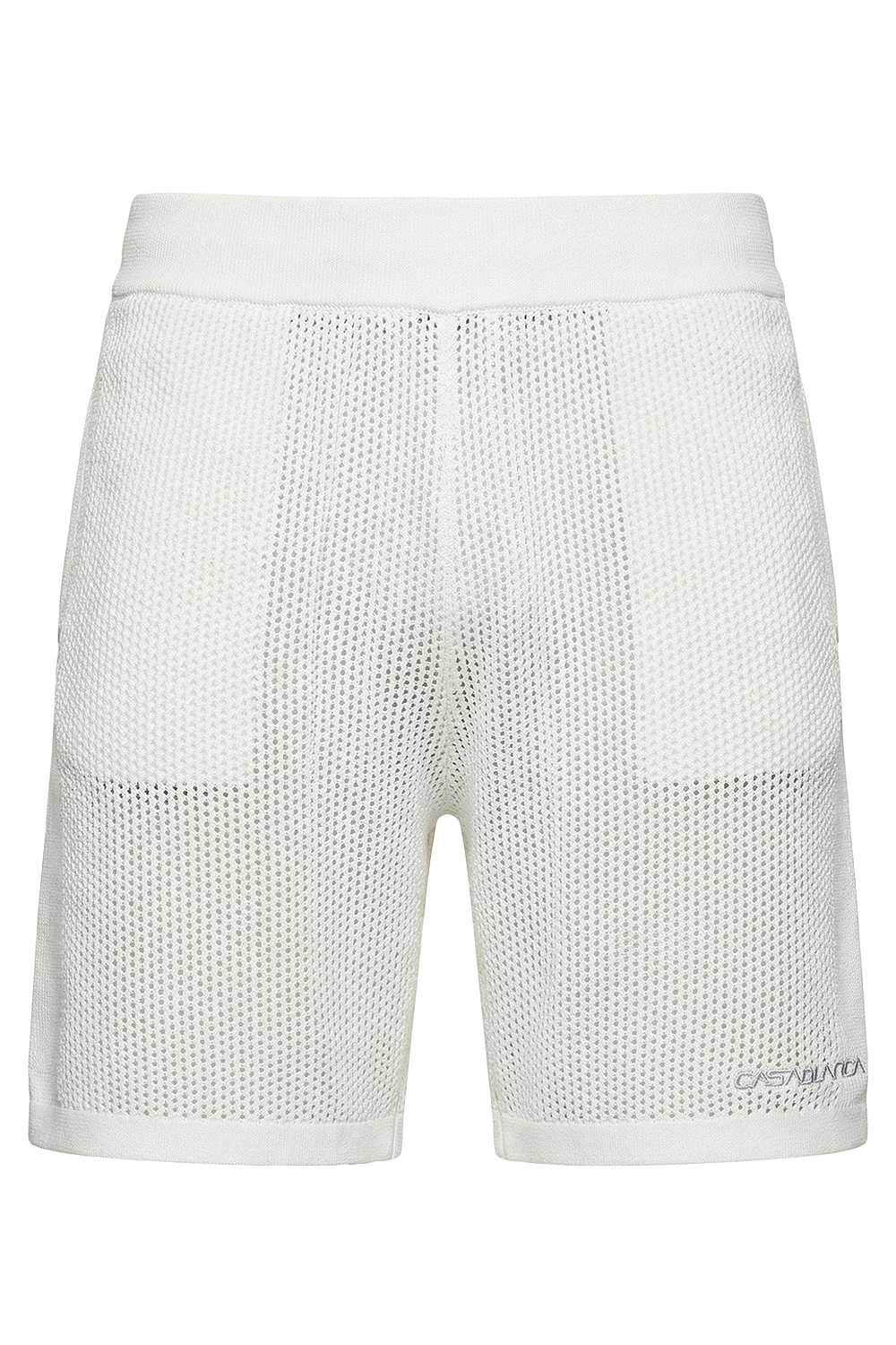 תמונה קידמית של מכנסיים קצרים רשת