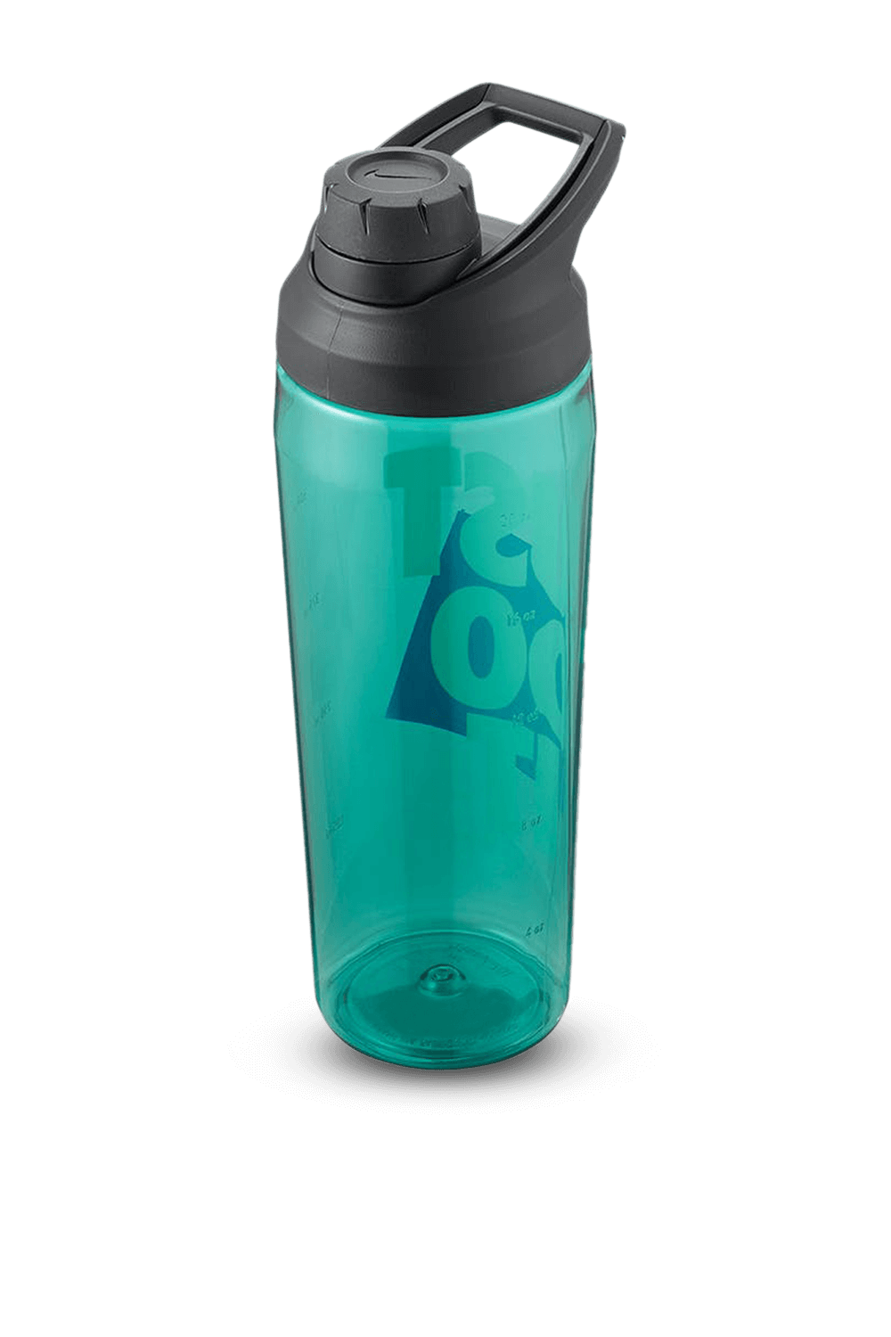בקבוק מים 710 מ''ל בגוון ירוק שקוף עם לוגו NIKE