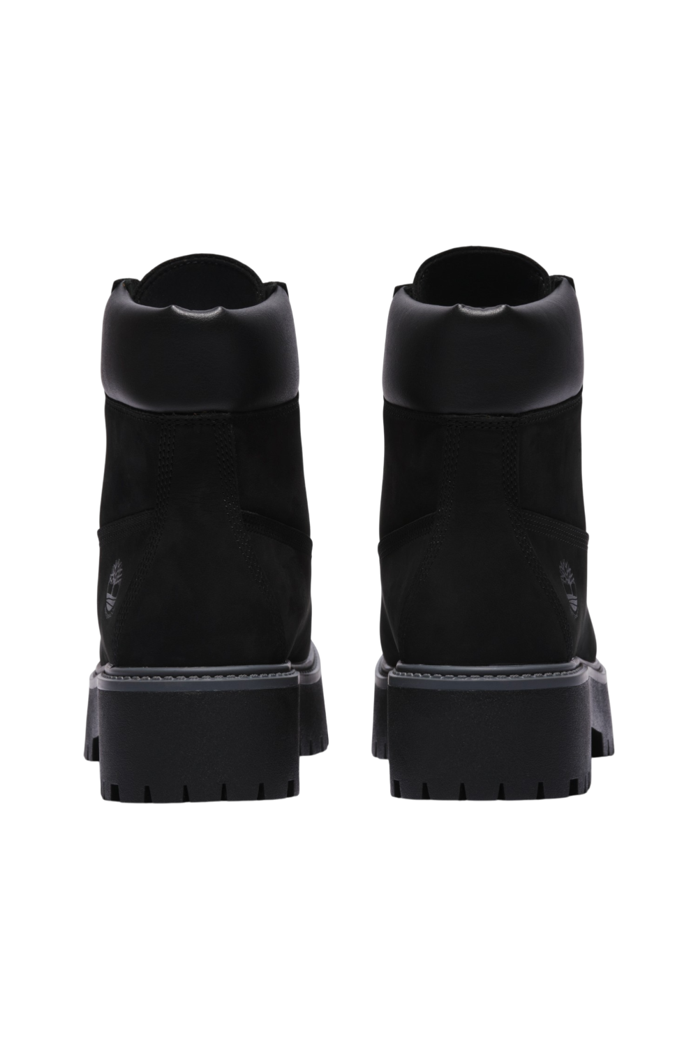 תמונת תקריב של מגפי פלטפורמה