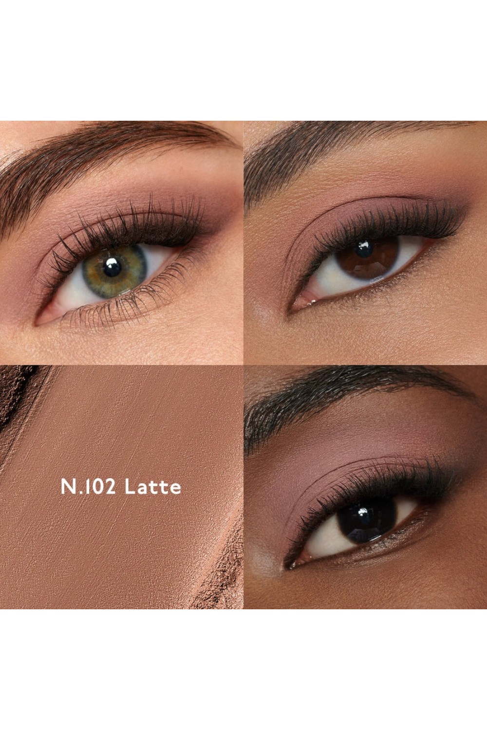 תמונת תקריב של Ombre Blackstar N102