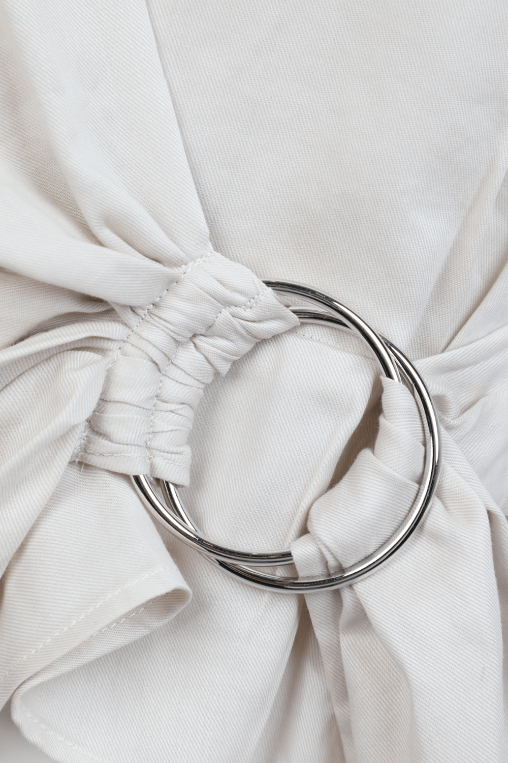 חולצת מעטפת בצבע אבן image number null IRO