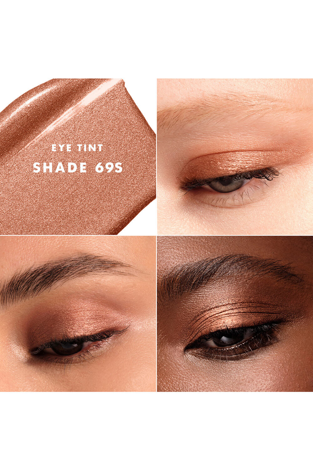 תמונת תקריב של Eye Tint 69S