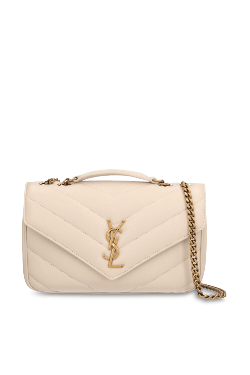 תמונה קידמית של תיק כתף לולו בגודל סמול