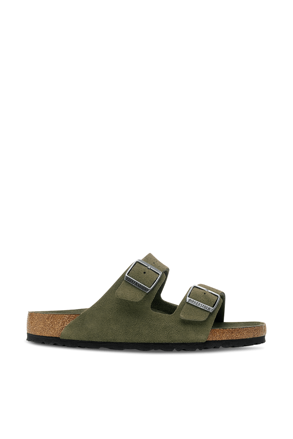 תמונה קידמית של סנדלי אריזונה זמש