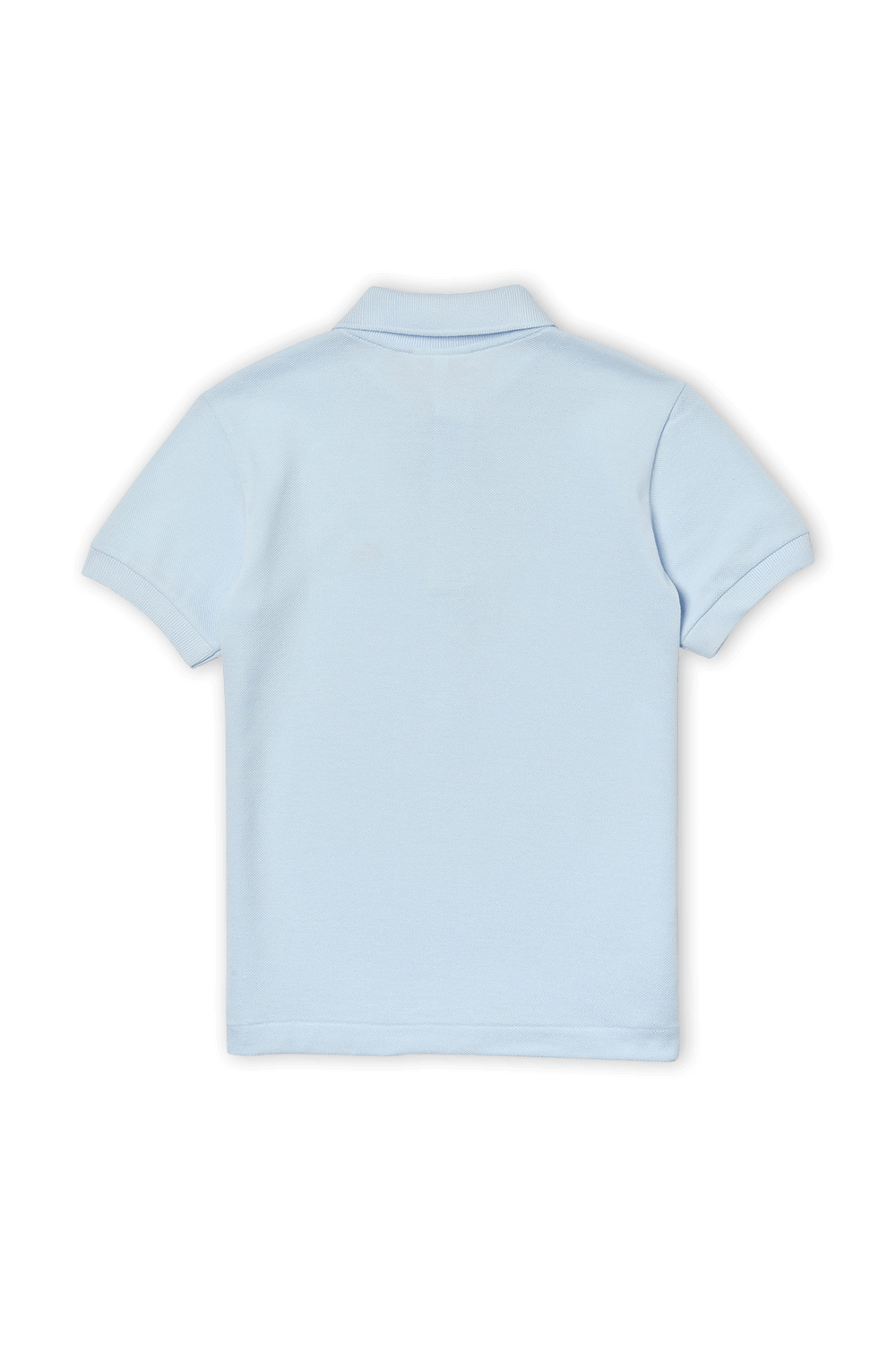 חולצת פולו בתכלת עם רקמה - גילאי 2-12 LACOSTE KIDS