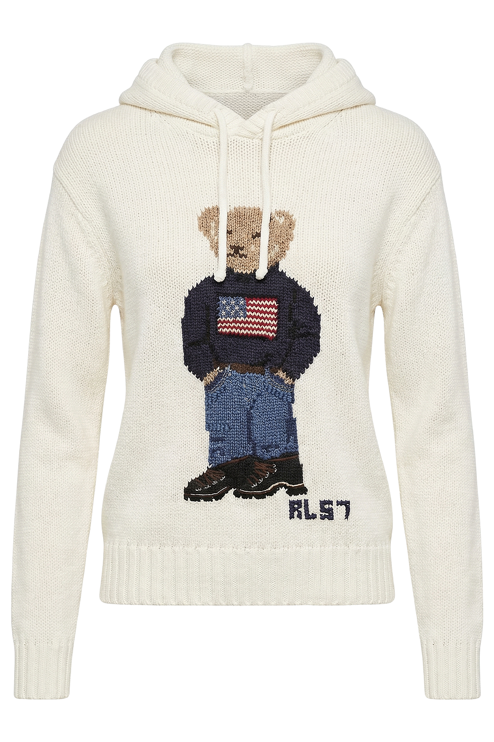 תמונה קידמית של סווטשירט קפוצ'ון