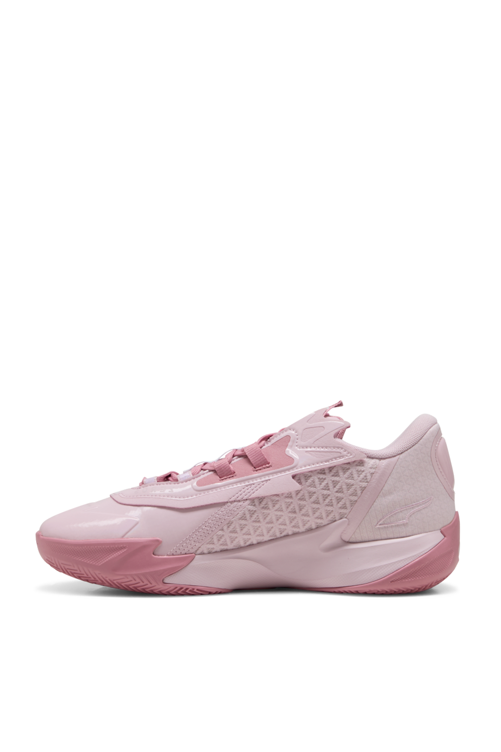 תמונה אחורית של נעלי כדורסל