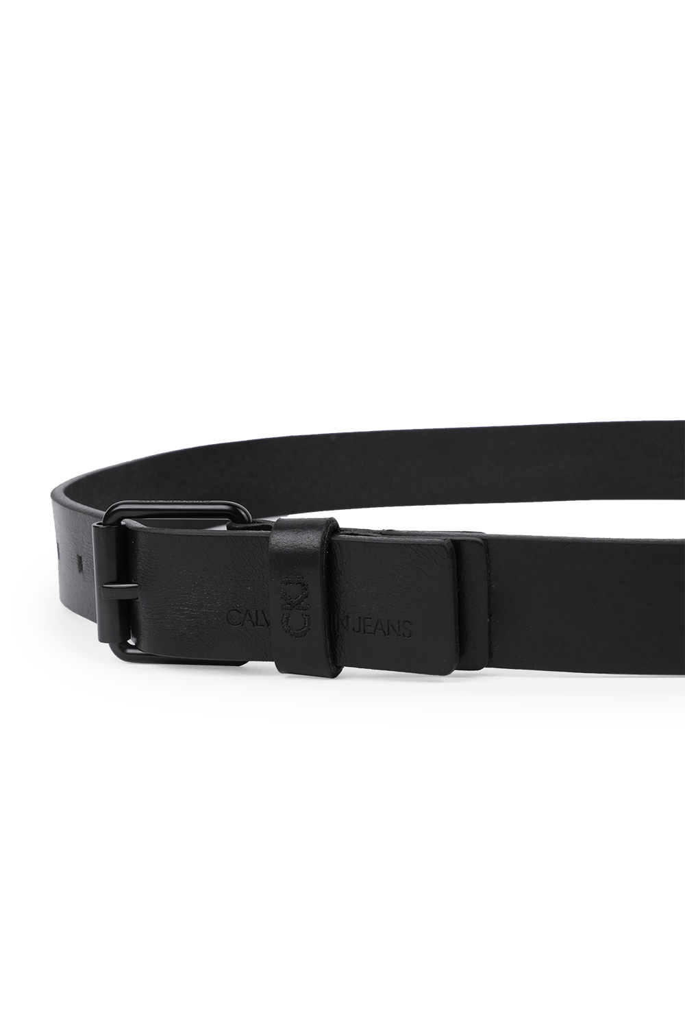 תמונת פנים של Black Leather Belt