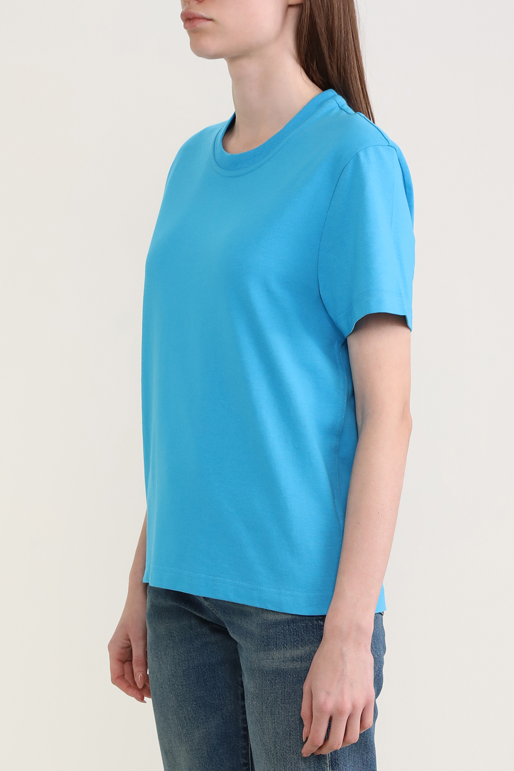 תמונת דוגמן קידמית של חולצת טי קצרה סאנרייז