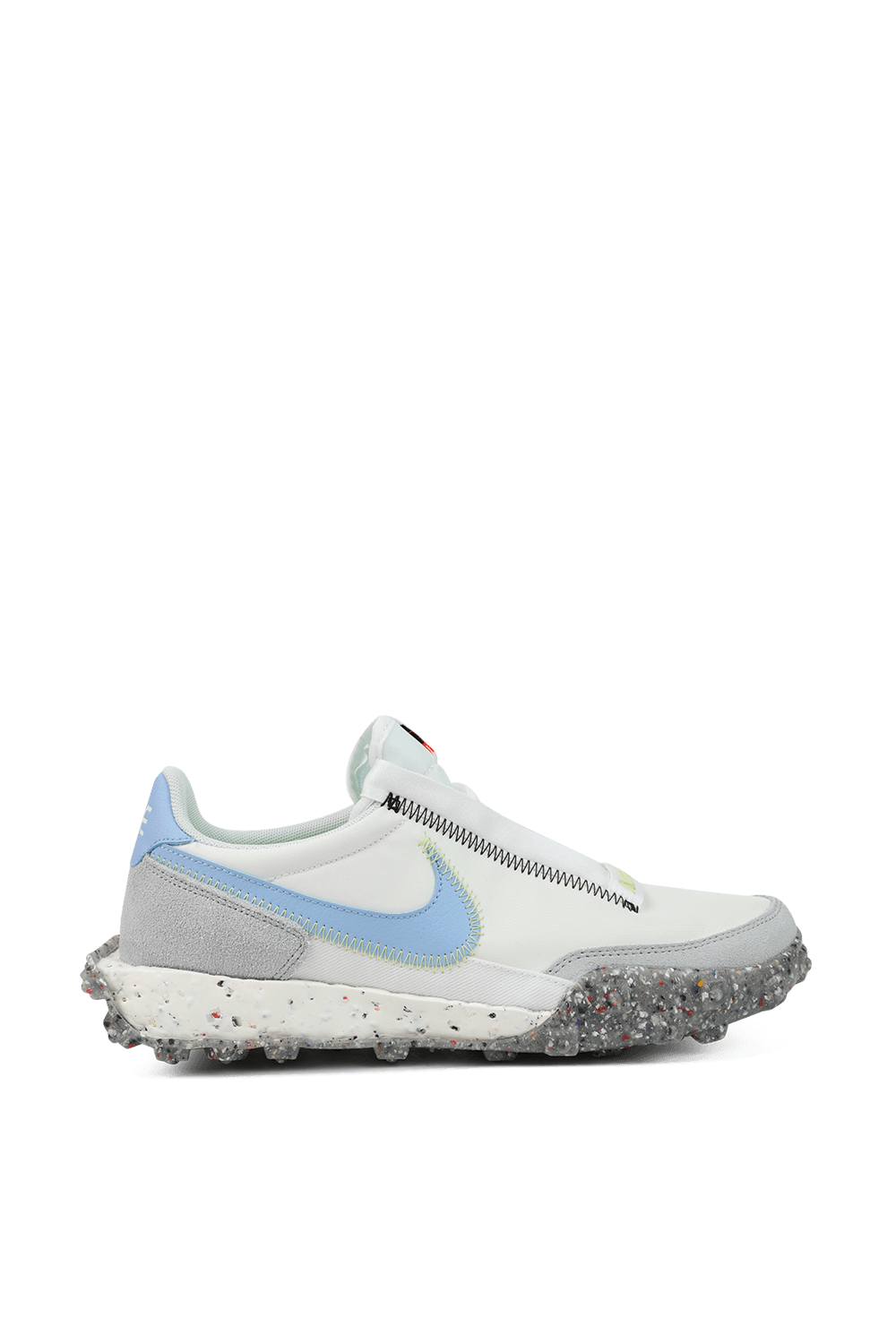 תמונה קידמית של Nike Waffle Racer Crater in White