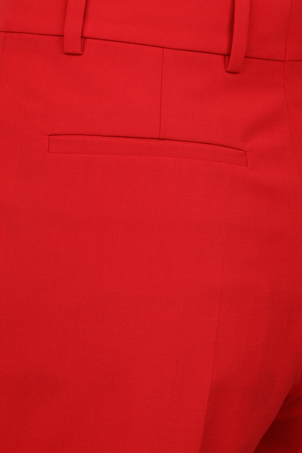 מכנסיים קצרים מחויטים אדומים VALENTINO