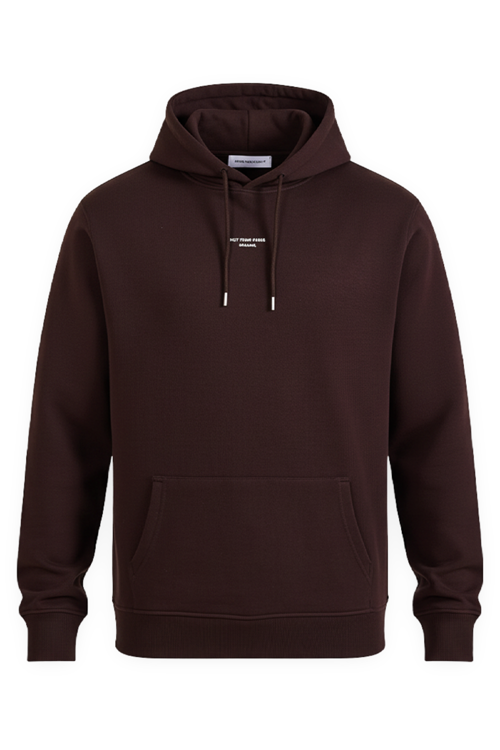 תמונה קידמית של סווטשירט קפוצ'ון