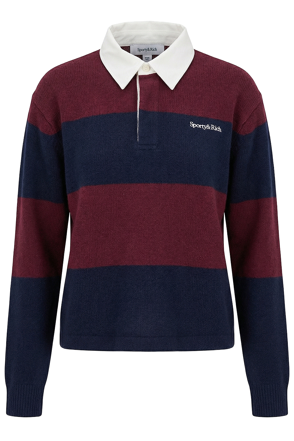 תמונה קידמית של סריג פולו קשמיר