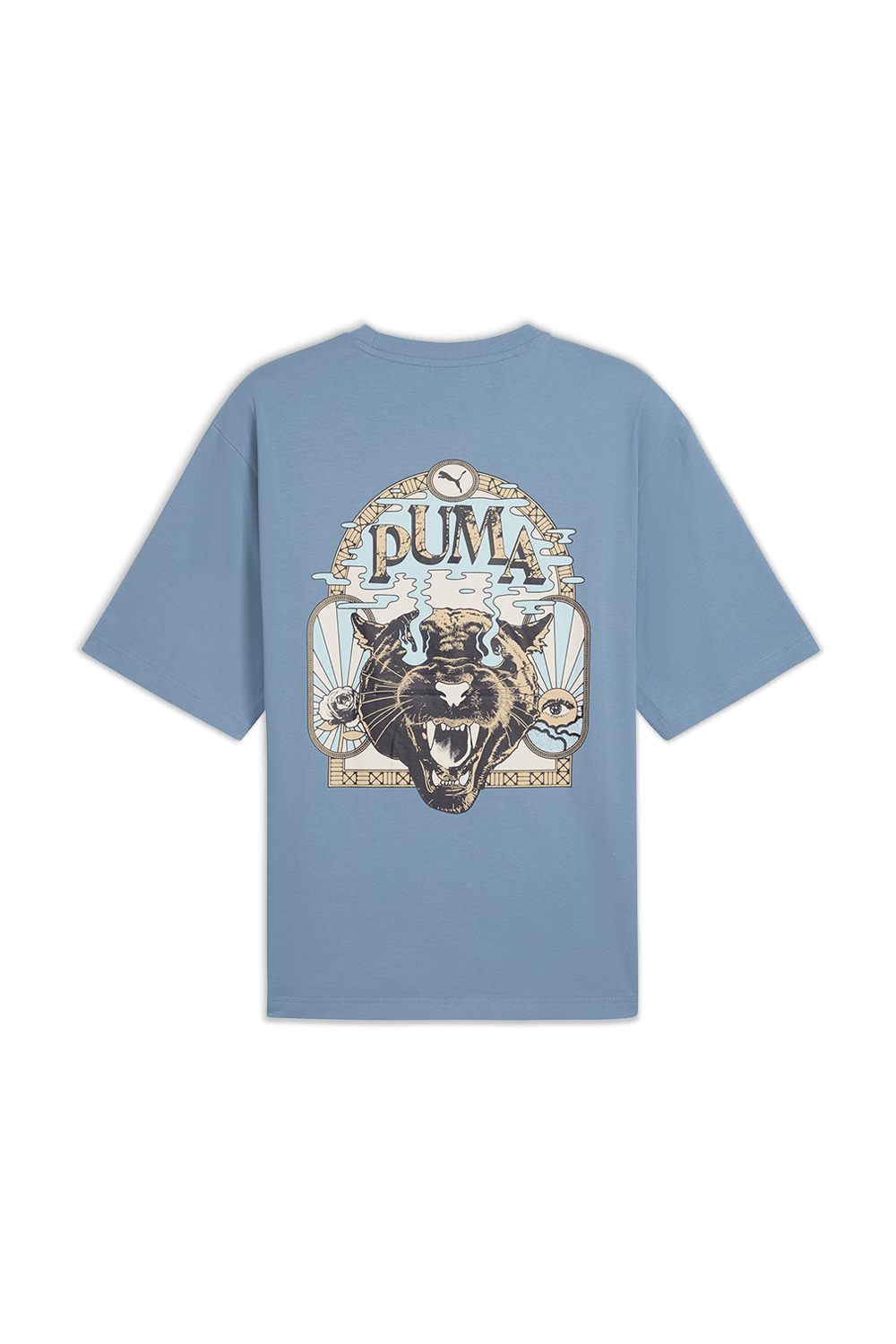 תמונה אחורית של חולצת טי