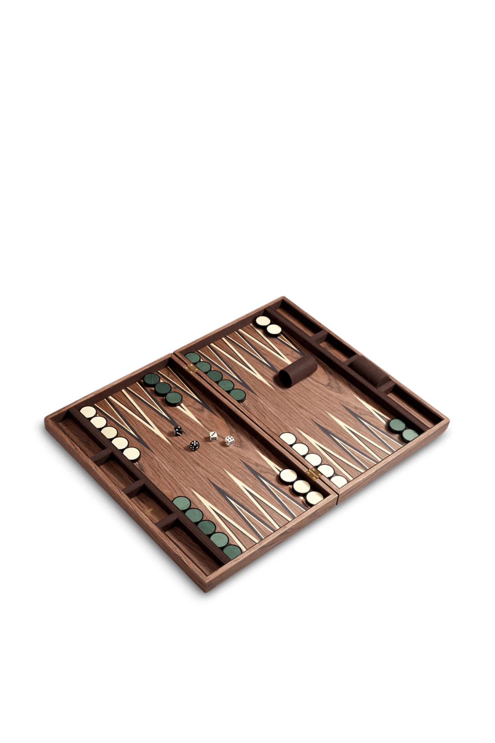 תמונה קידמית של משחק שש-בש