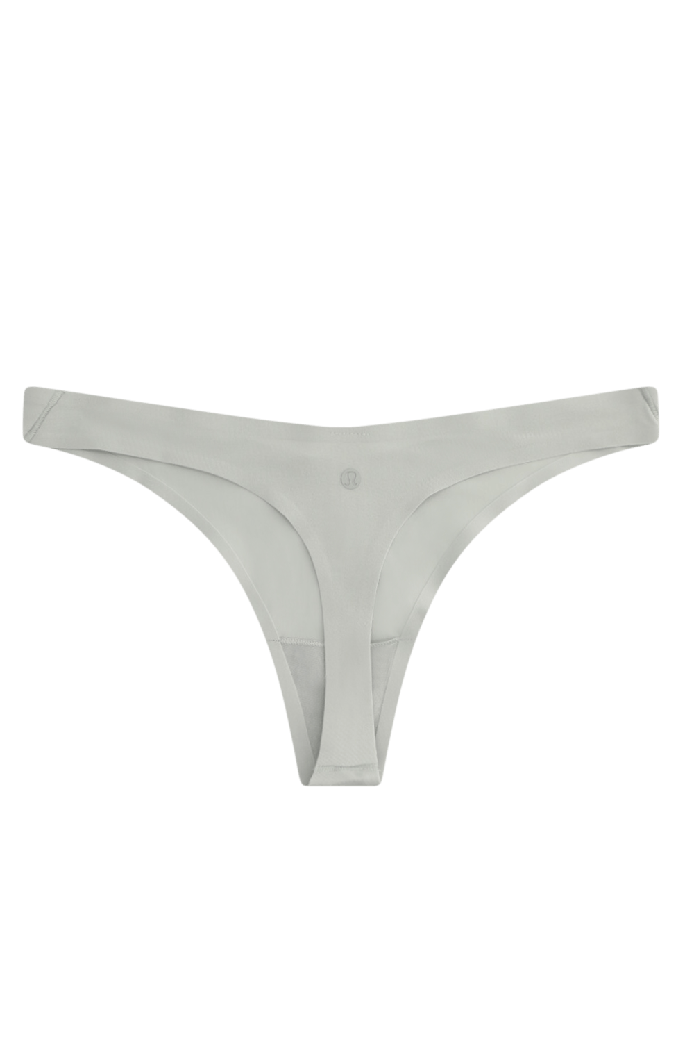 תמונה אחורית של Nulu Dipped-Waist Thong Underwear
