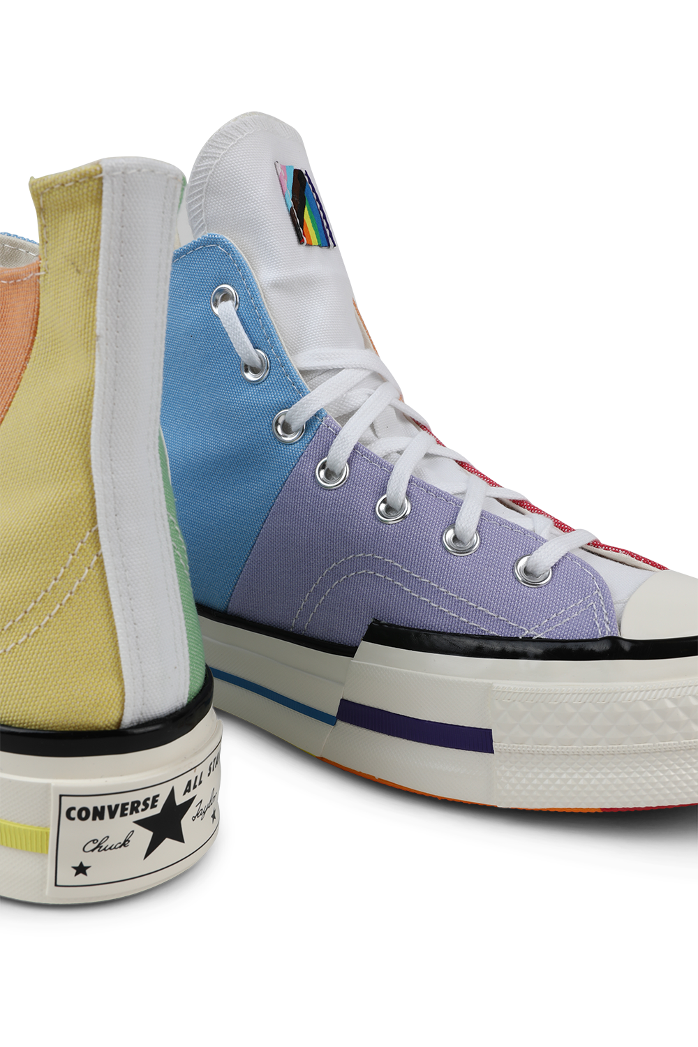 תמונת תקריב של נעלי אולסטאר צ'אק 70