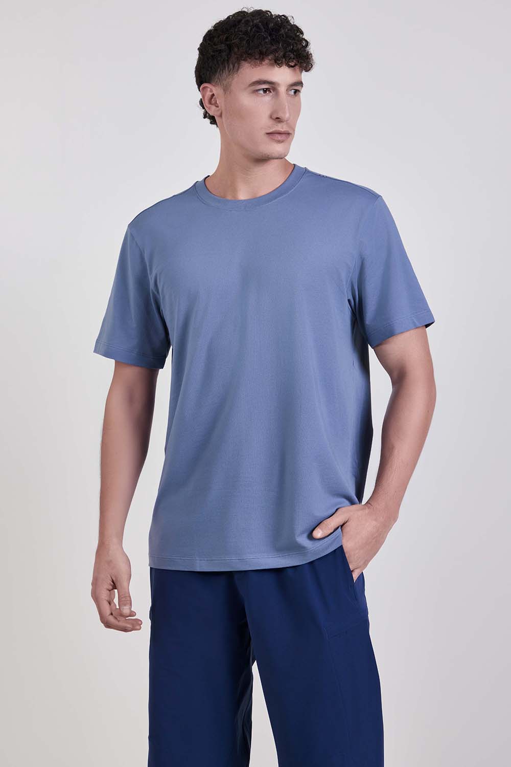 תמונת דוגמן קידמית של Zeroed In Short Sleeve Shirt